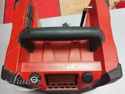 Tööplatsi raadio Hilti RC 4/36-DAB