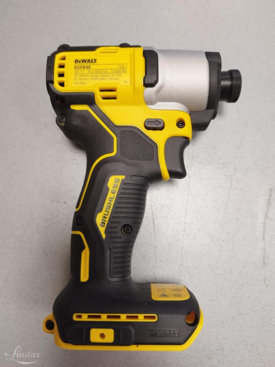 Löökkruvikeeraja Dewalt DCF840N