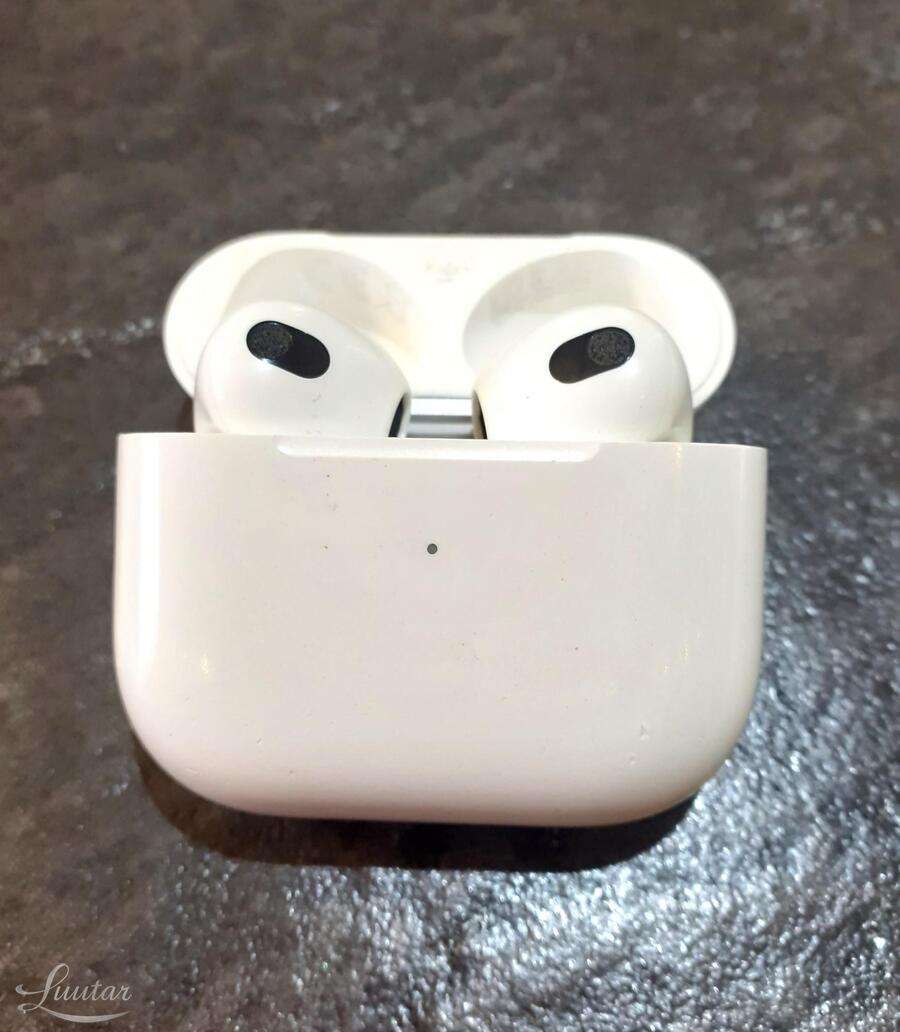 Kõrvaklapid Apple Airpods 3rd Generation