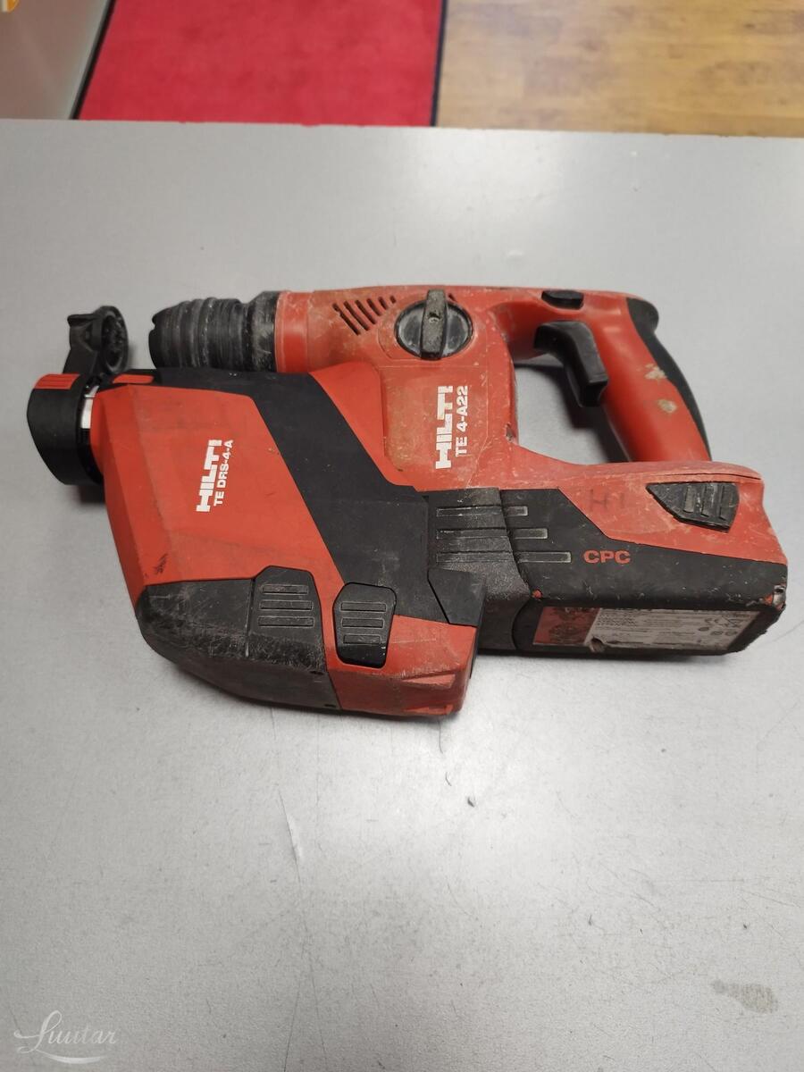 Akupuurvasar Hilti TE 4-A22+Hilti TE DRS-4-A