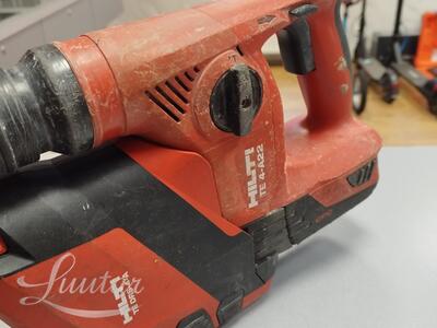 Akupuurvasar Hilti TE 4-A22+Hilti TE DRS-4-A