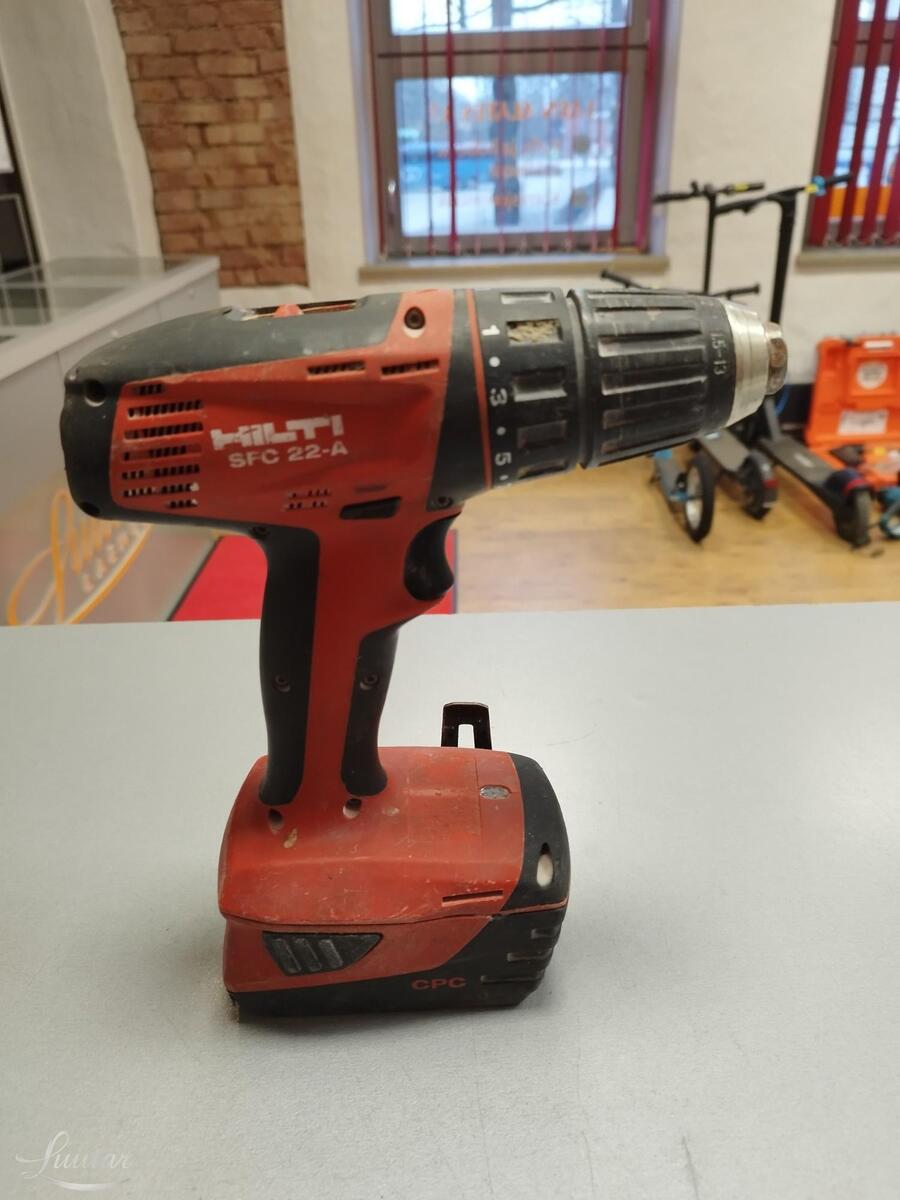 Akutrell Hilti SFC 22-A +5.2Ah