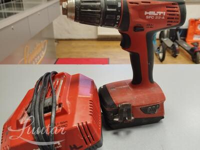 Akutrell Hilti SFC 22-A +5.2Ah