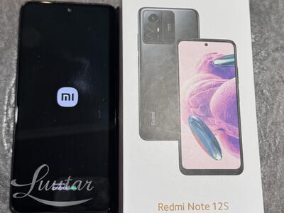 Mobiiltelefon Xiaomi Redmi Note 12S/256GB