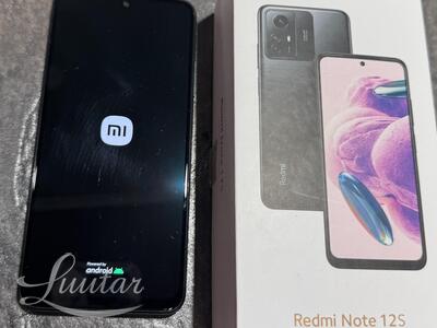 Mobiiltelefon Xiaomi Redmi Note 12S/256GB