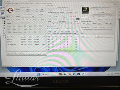 Sülearvuti Lenovo Legion 5 15ARH05H