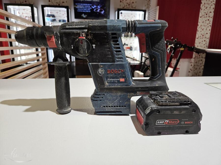 Lööktrell Bosch Boschhammer GBH 18V-26F + Aku Bosch GBA 18V 8.0Ah ProCORE