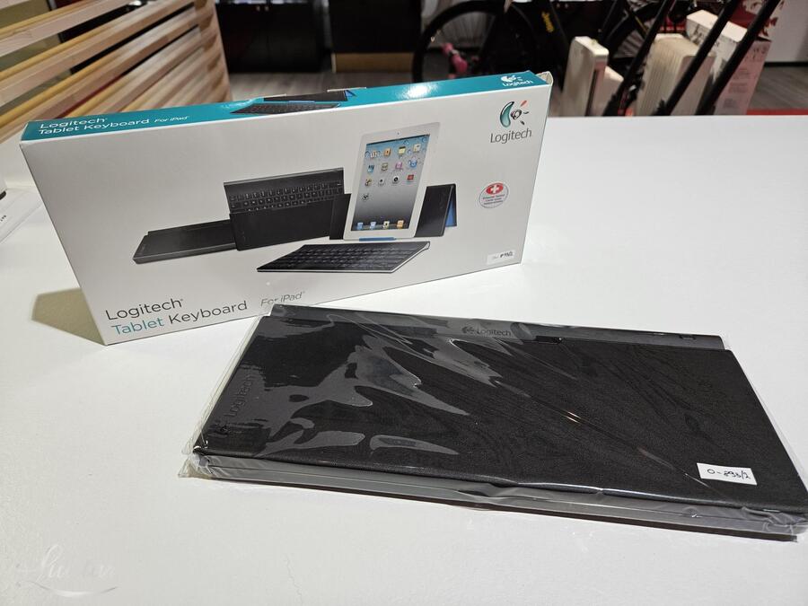 Klaviatuur Logitech sobib iPad-ile, iPad 2-le