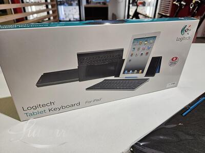 Klaviatuur Logitech sobib iPad-ile, iPad 2-le