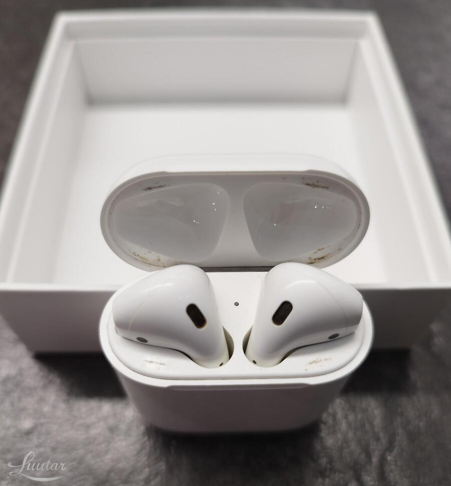 Kõrvaklapid Apple AirPods 2 A1602