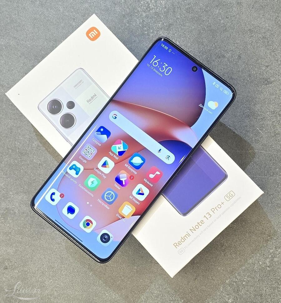 Mobiiltelefon Xiaomi Redmi Note 13 Pro 5G 512GB