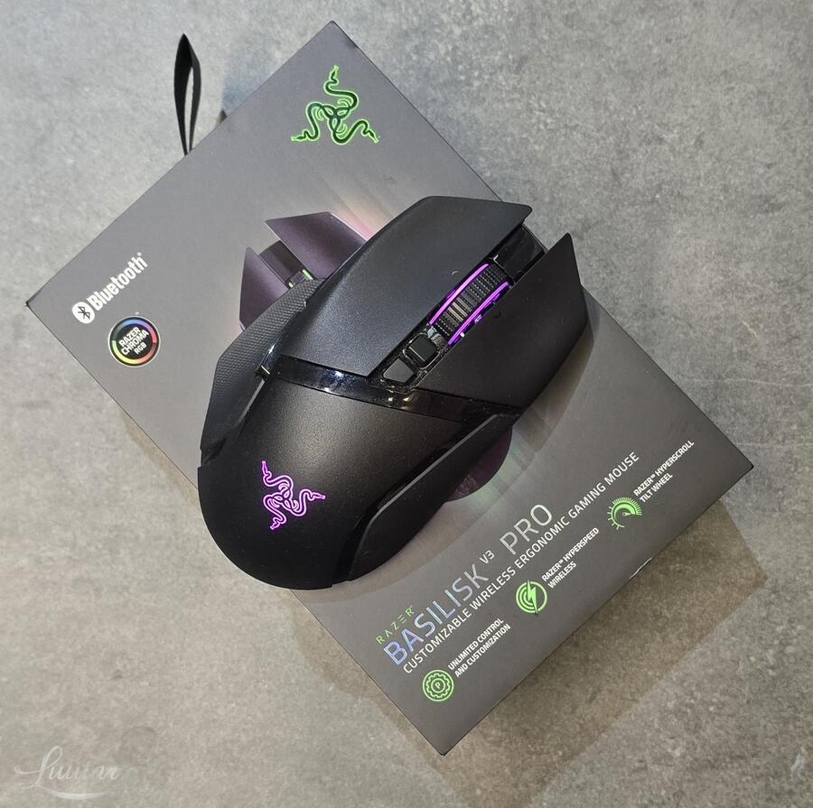 Hiir Razer Basilisk V3 Pro