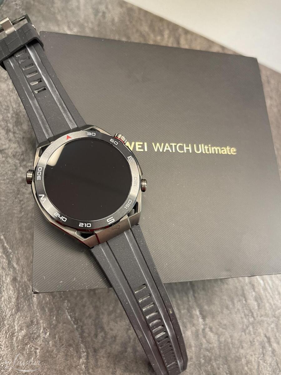 Nutikell Huawei Watch Ultimate Expedition Black