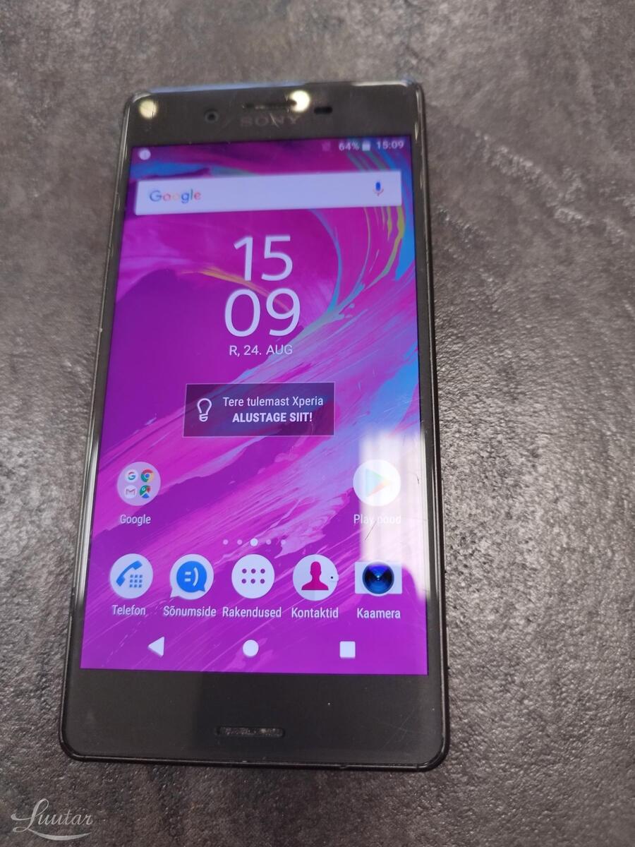 Mobiiltelefon Sony Xperia X F5121