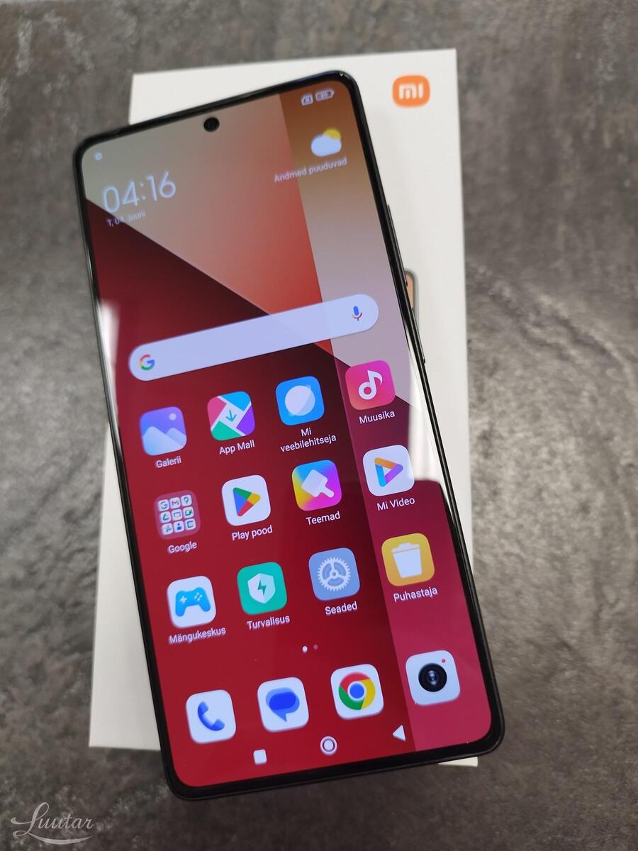 Mobiiltelefon Xiaomi Redmi Note 13 pro 256gb