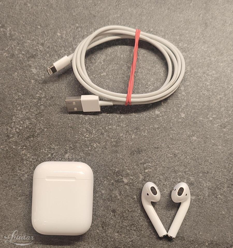 Kõrvaklapid Apple AirPods 2 A2031