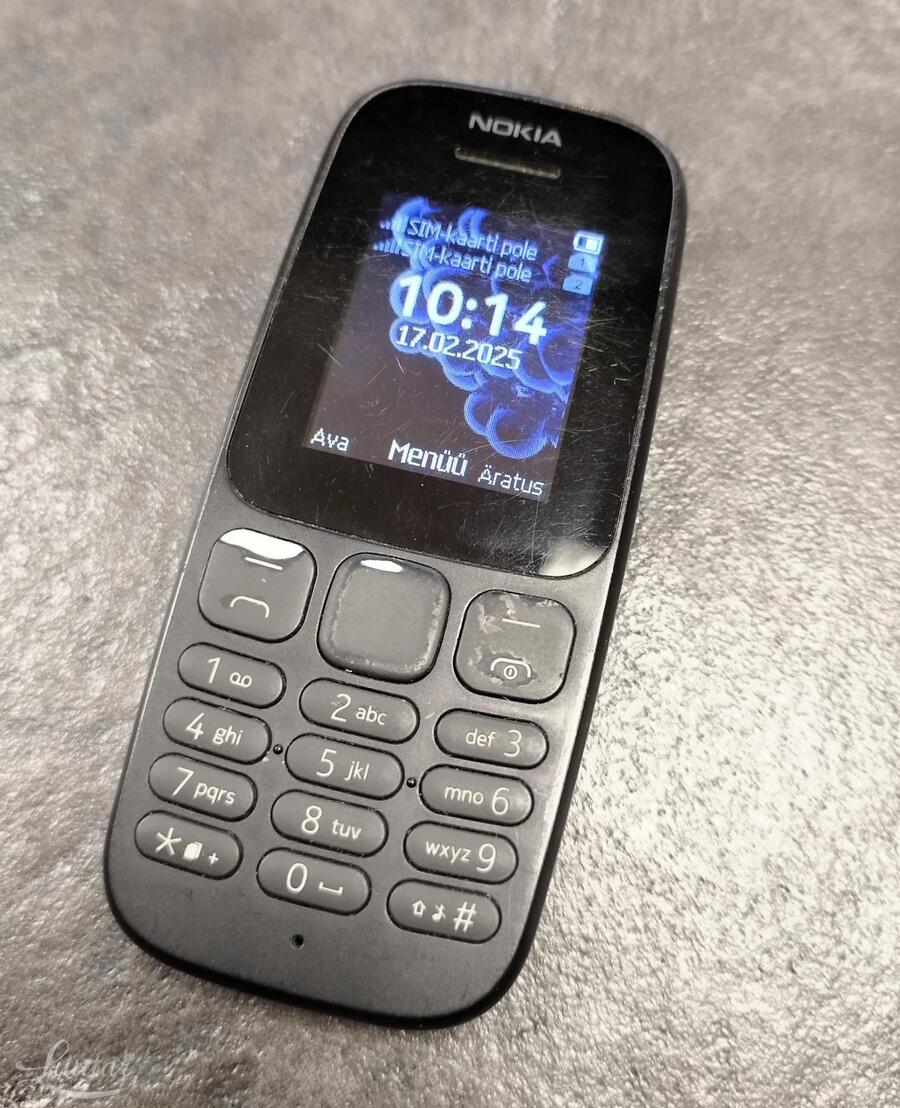 Mobiiltelefon Nokia 105 TA-1034