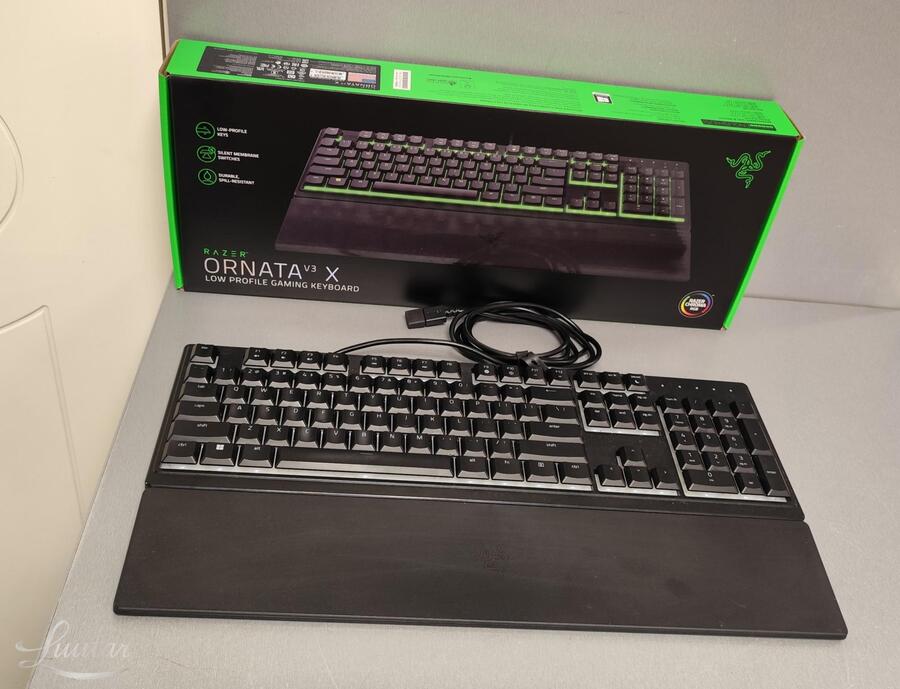 Klaviatuur Razer Ornata V3 X