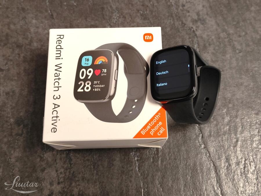 Nutikell Xiaomi Redmi Watch 3 Active UUS!