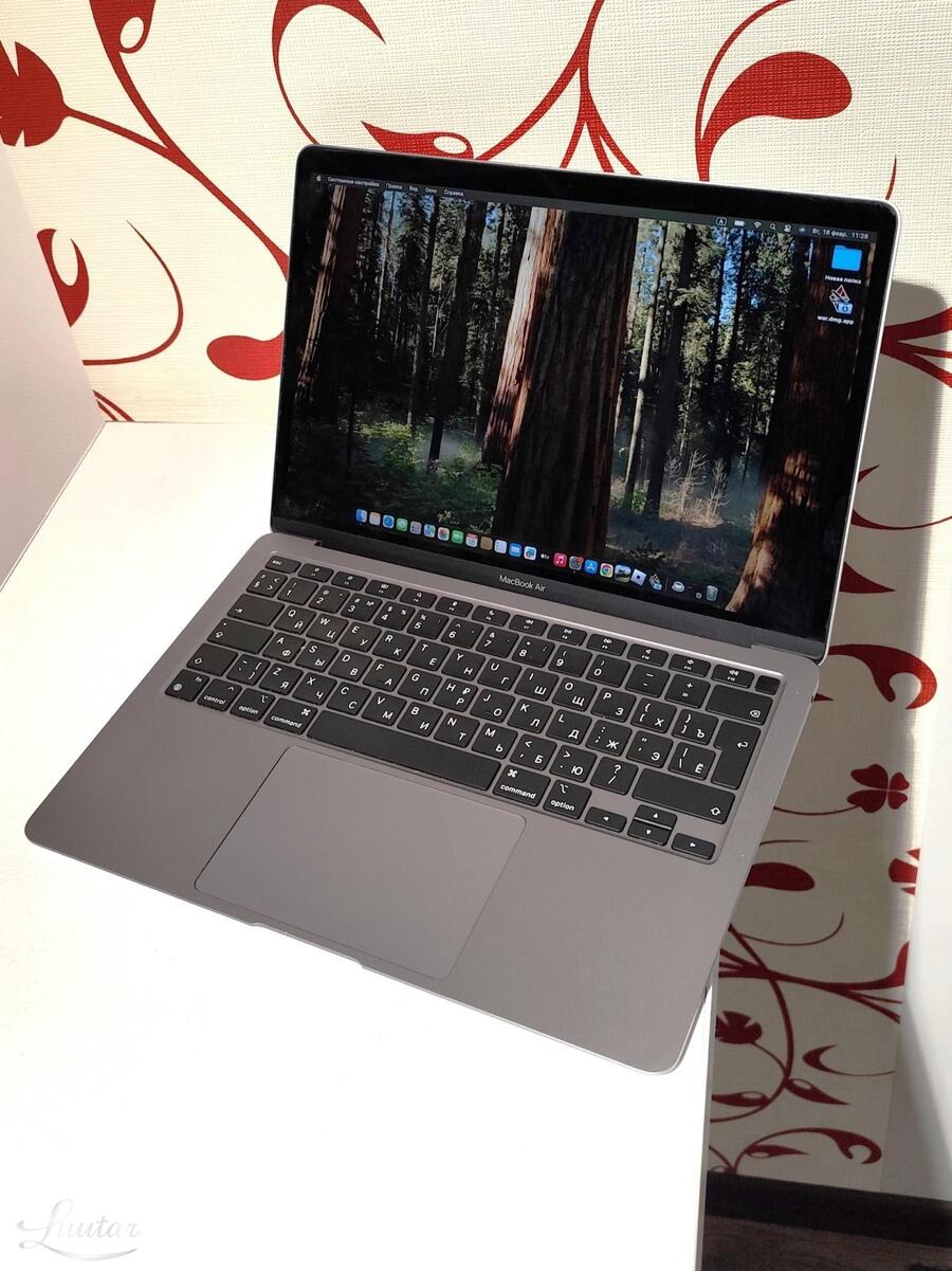 Sülearvuti MacBook Air M1, 2020 