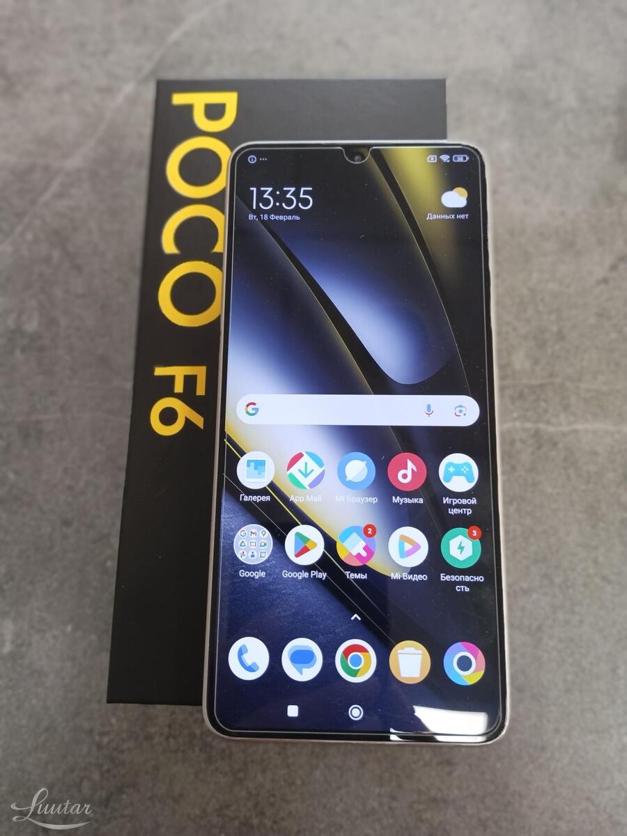 Mobiiltelefon Xiaomi Poco F6 5G 16/512GB