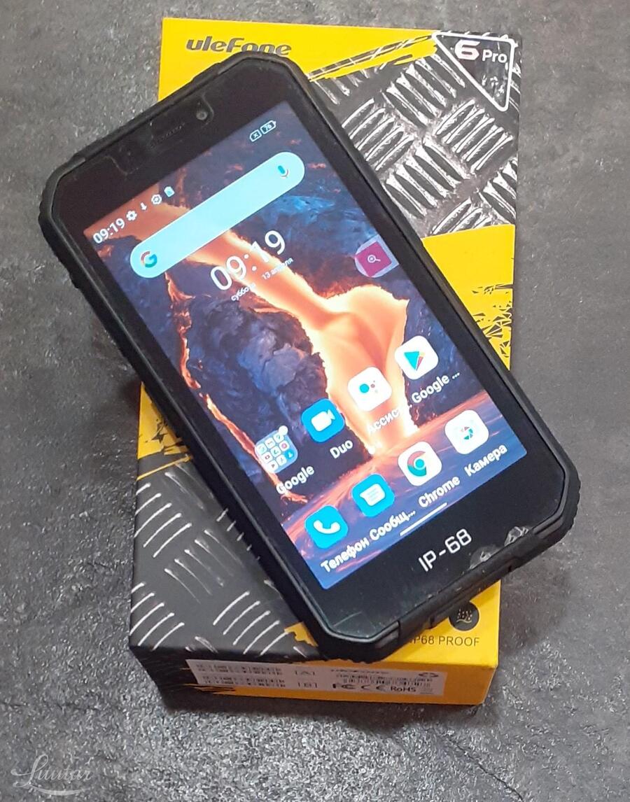 Mobiiltelefon Ulefone Armor X6 Pro