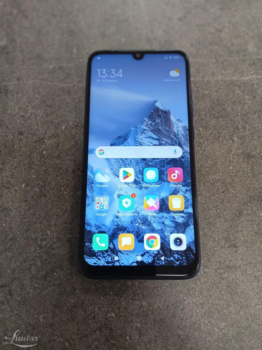 Mobiiltelefon Xiaomi Redmi Note 7 128 gb 