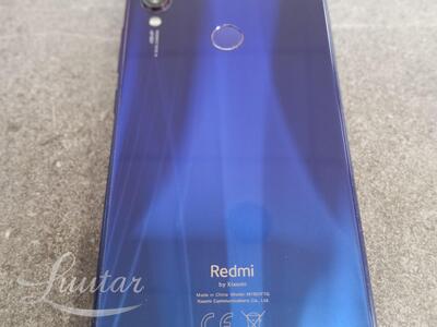 Mobiiltelefon Xiaomi Redmi Note 7 128 gb 