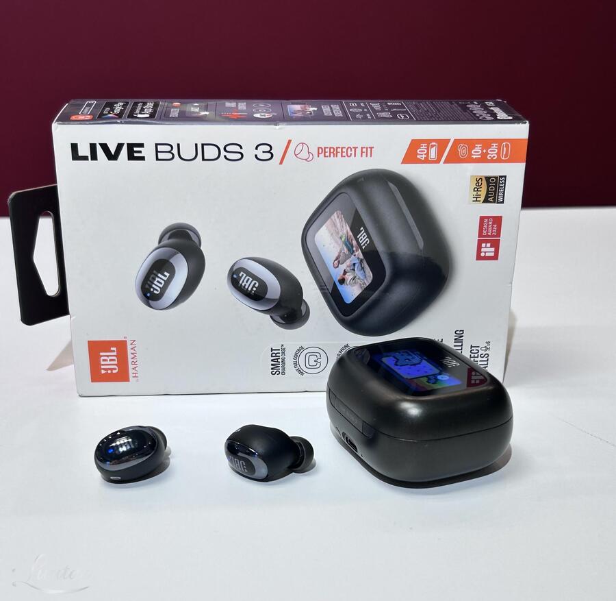 Kõrvaklapid JBL Live Buds 3