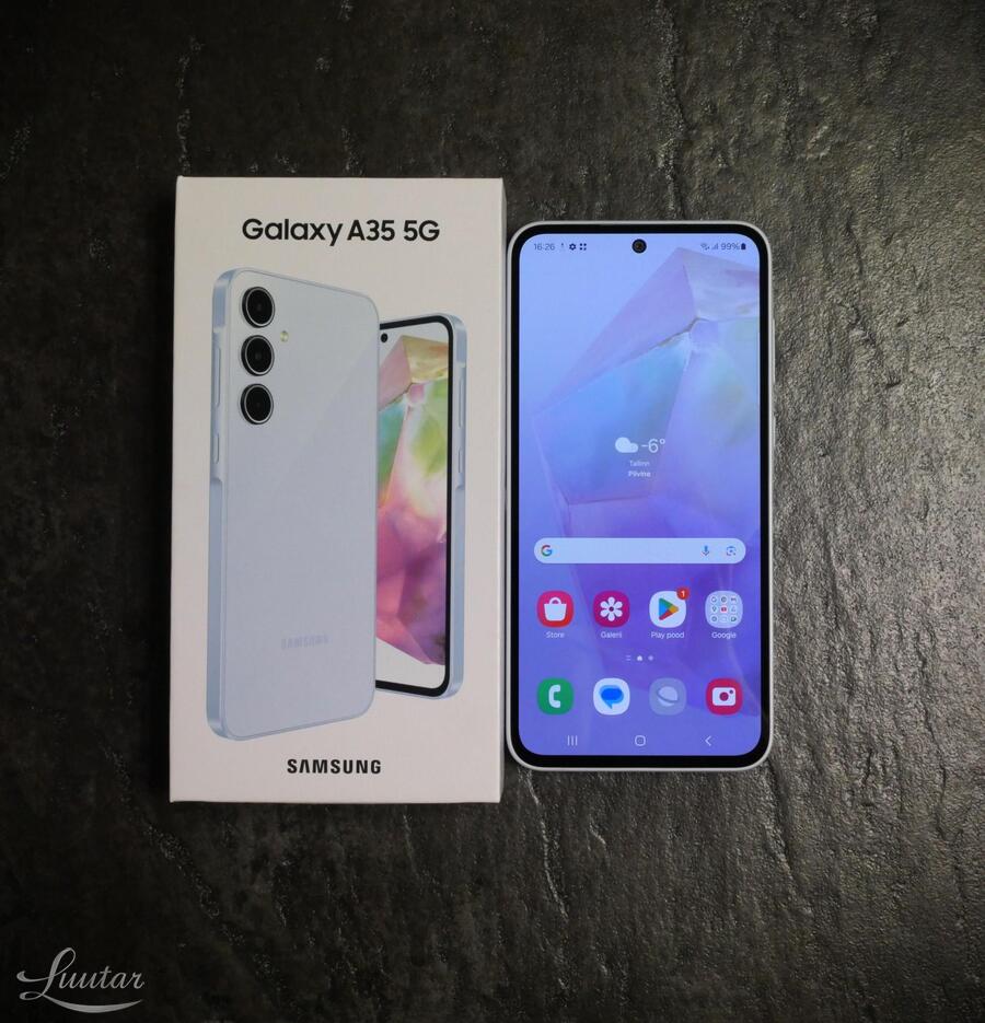 Mobiiltelefon Samsung Galaxy A35 5G 128GB