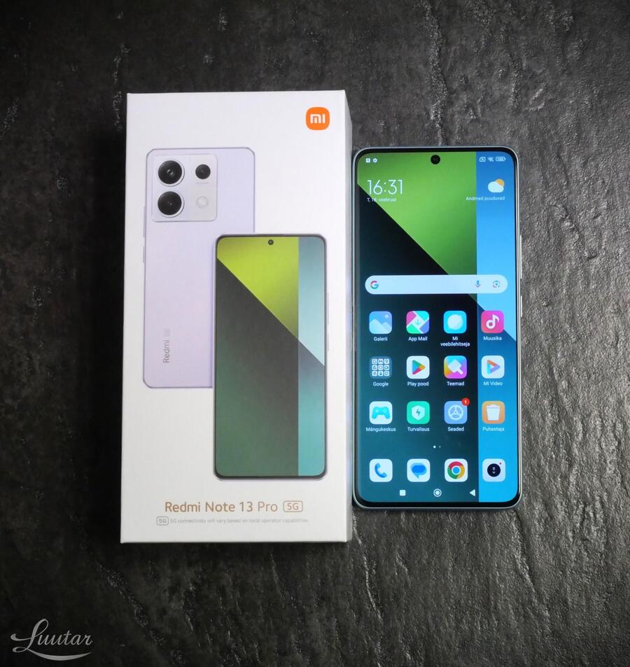 Mobiiltelefon Xiaomi Redmi Note 13 Pro 5G 256GB