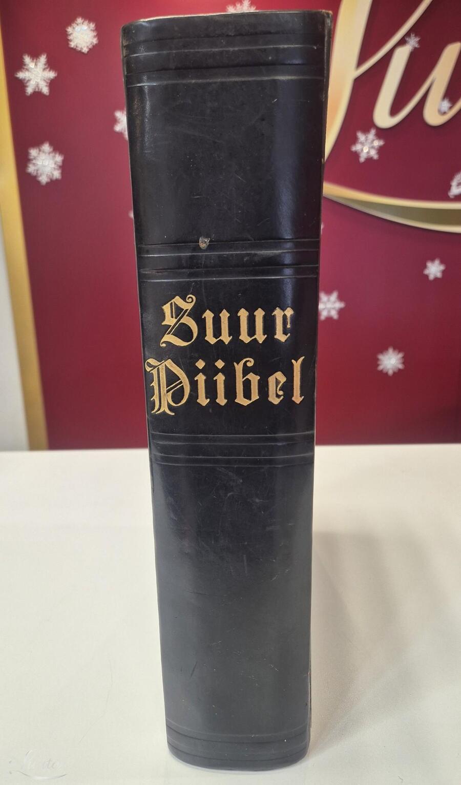 Suur Piibel 1938-1940 - Välja antud eestikeese piibli 200 aasta juubeli tähistamiseks