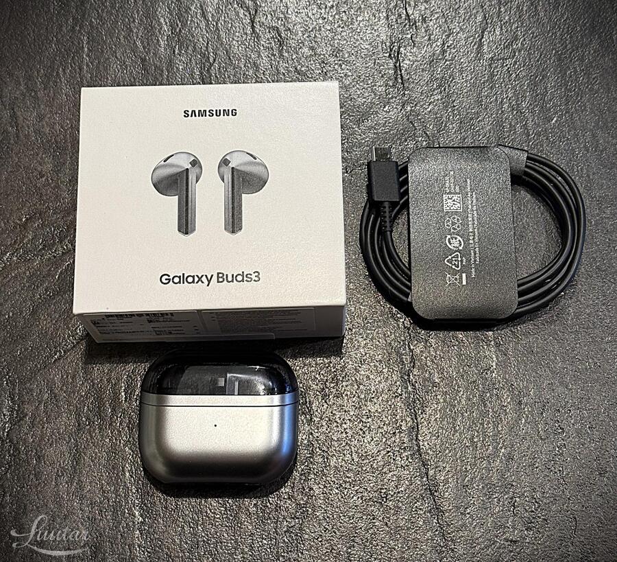 Bluetooth kõrvaklapid Samsung Galaxy Buds3 