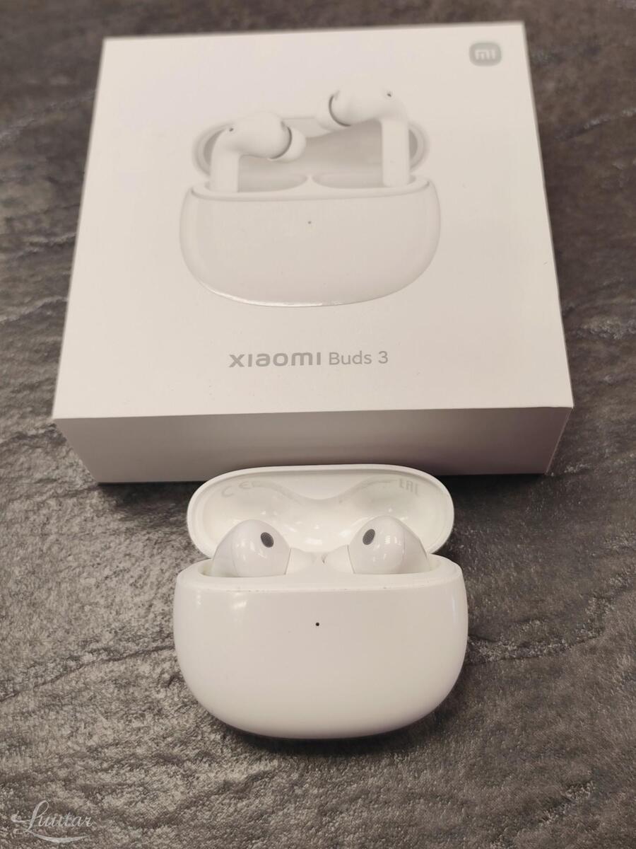 Kõrvaklapid Xiaomi Buds 3 