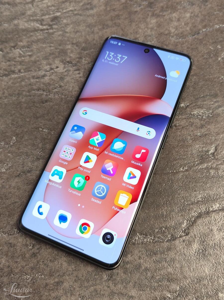 Mobiiltelefon Xiaomi Redmi Note 13 Pro+ 5G 512GB