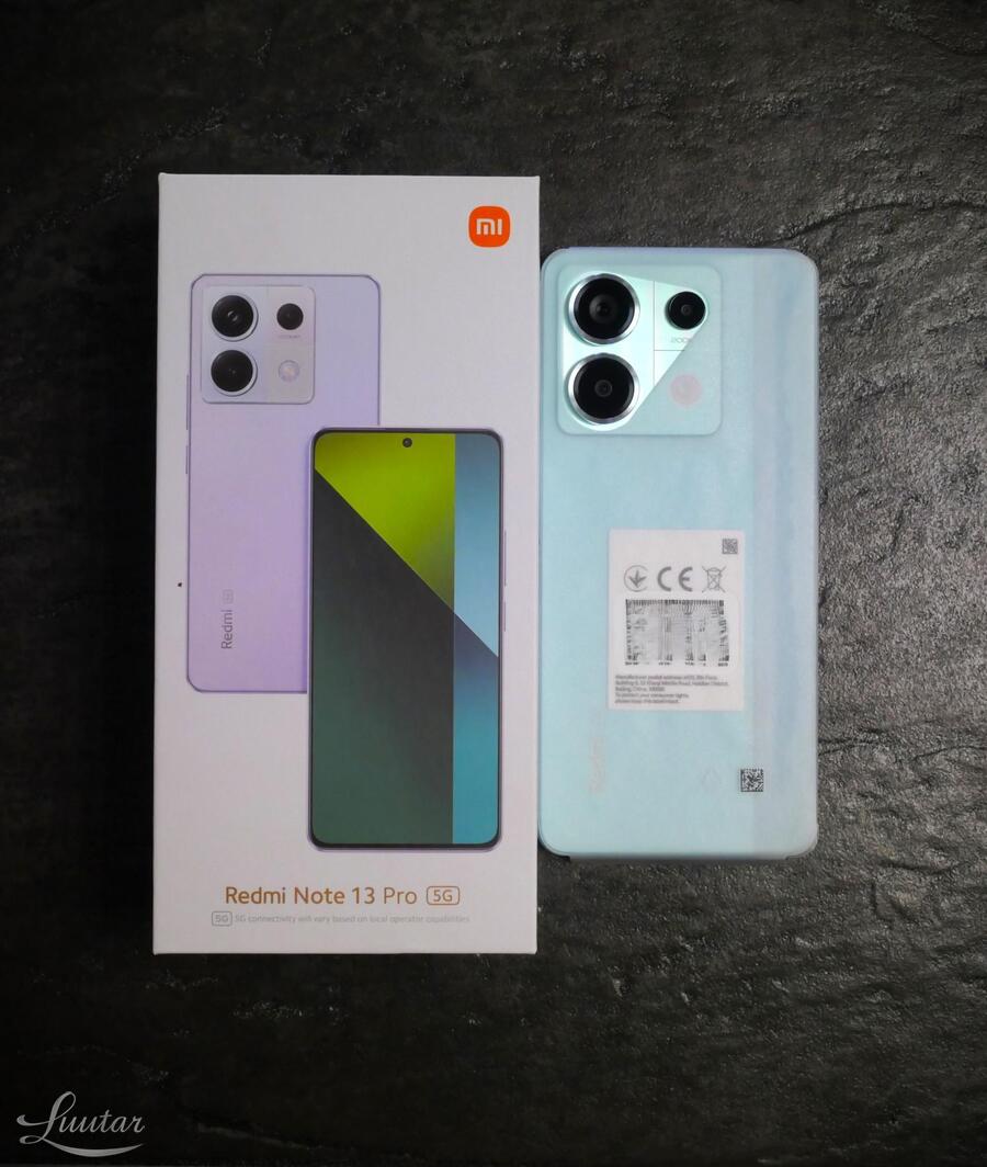 Mobiiltelefon Xiaomi Redmi Note 13 Pro 5G 256GB UUS!