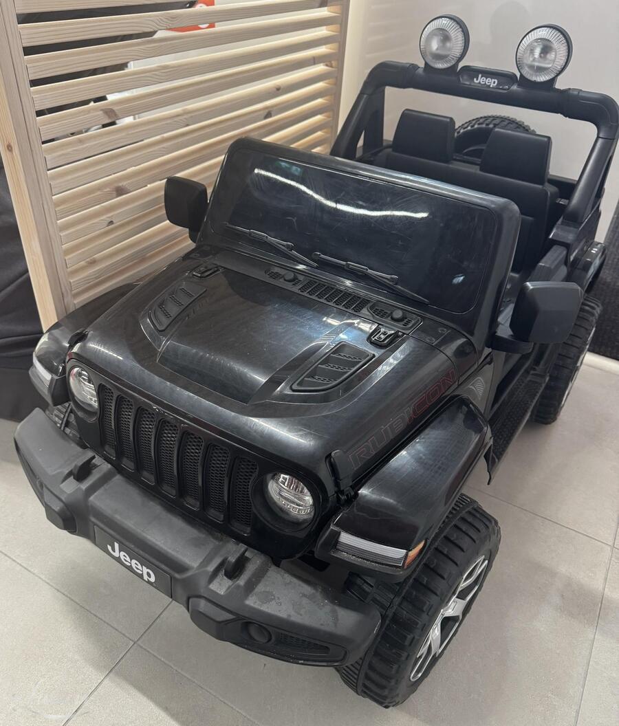 Ühekohaline laste elektriauto Toyz Jeep Rubicon