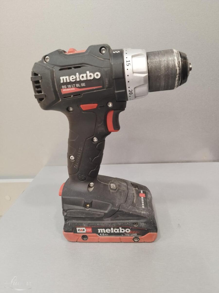 Akutrell Metabo BS 18 LT BL SE