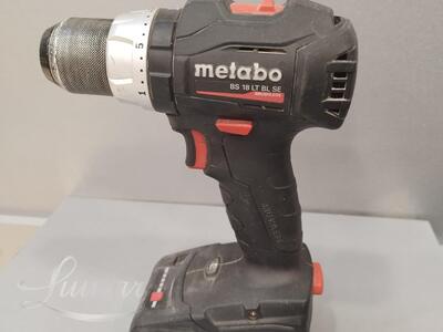 Akutrell Metabo BS 18 LT BL SE