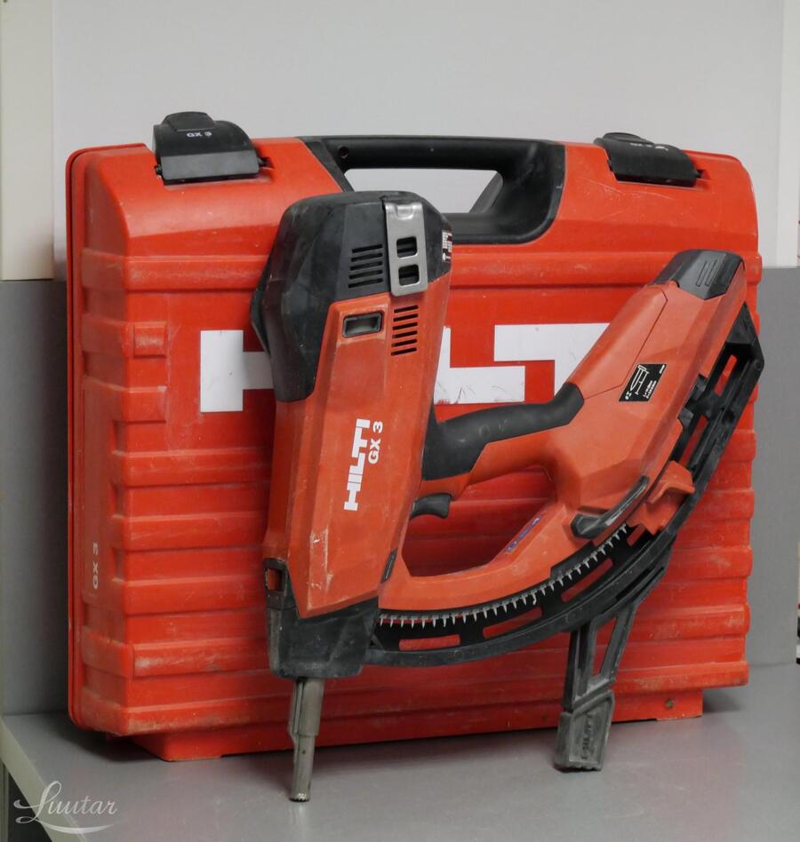 Gaasiga naelapüss Hilti GX 3