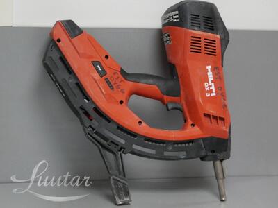 Gaasiga naelapüss Hilti GX 3