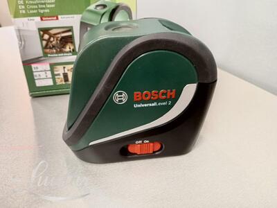 Ristjoonlaser Bosch UniversalLevel 2 