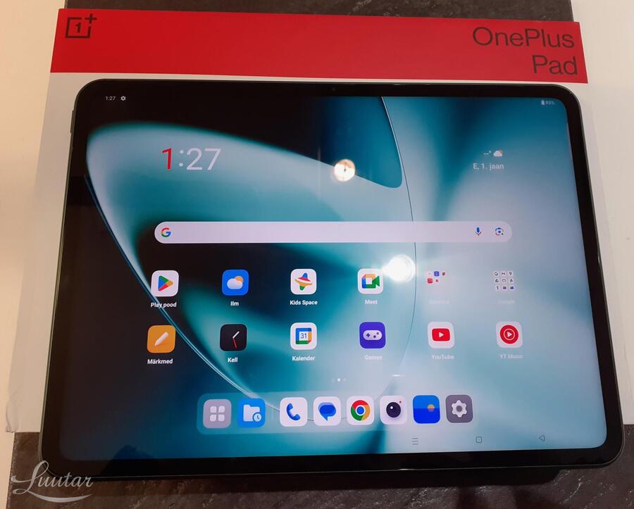 Tahvelarvuti OnePlus Pad 128GB