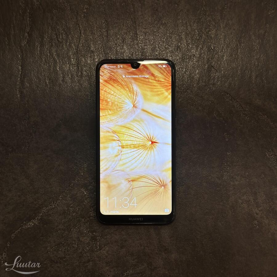 Mobiiltelefon Huawei Y7 2019