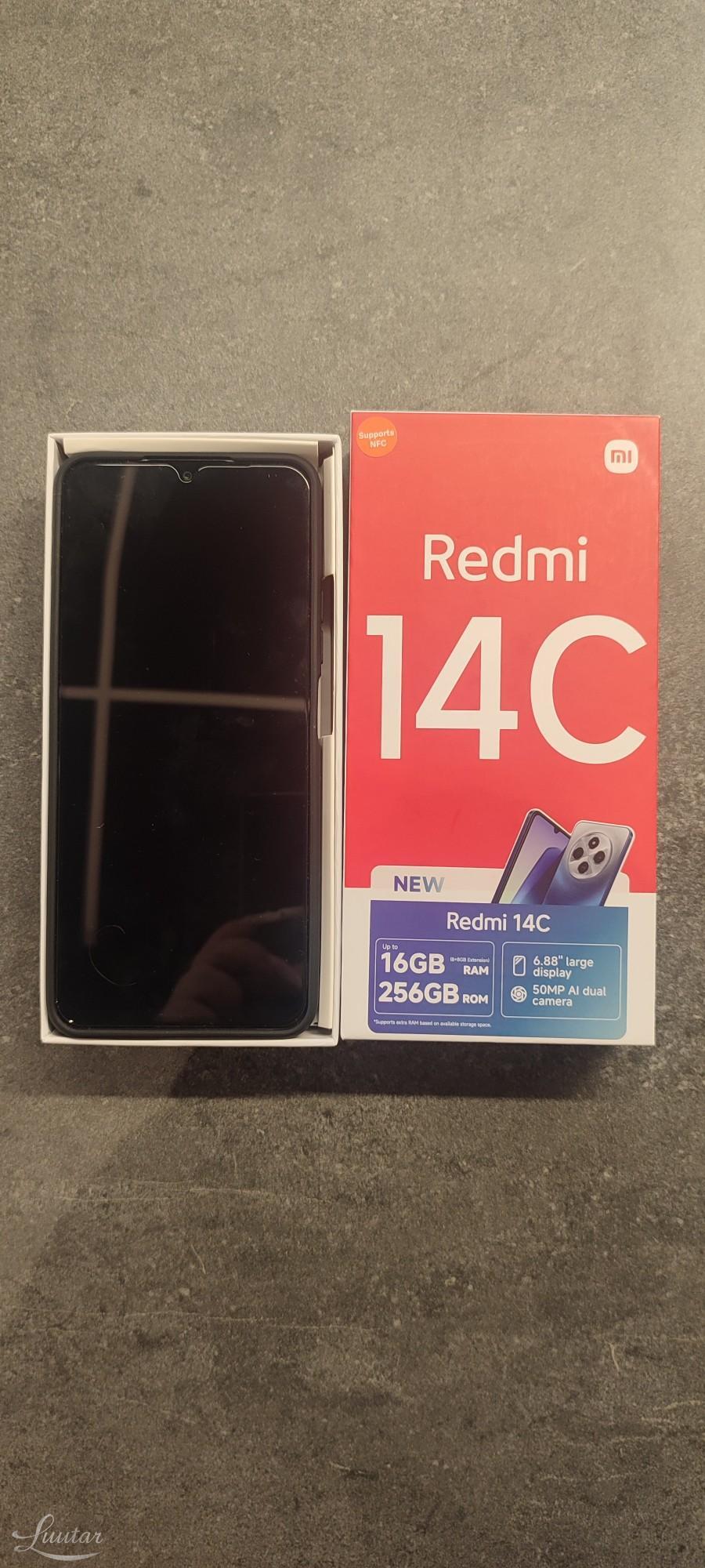 Mobiiltelefon Xiaomi Redmi 14C 256 GB