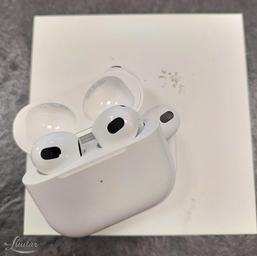 Kõrvaklapid Apple AirPods 3gen 