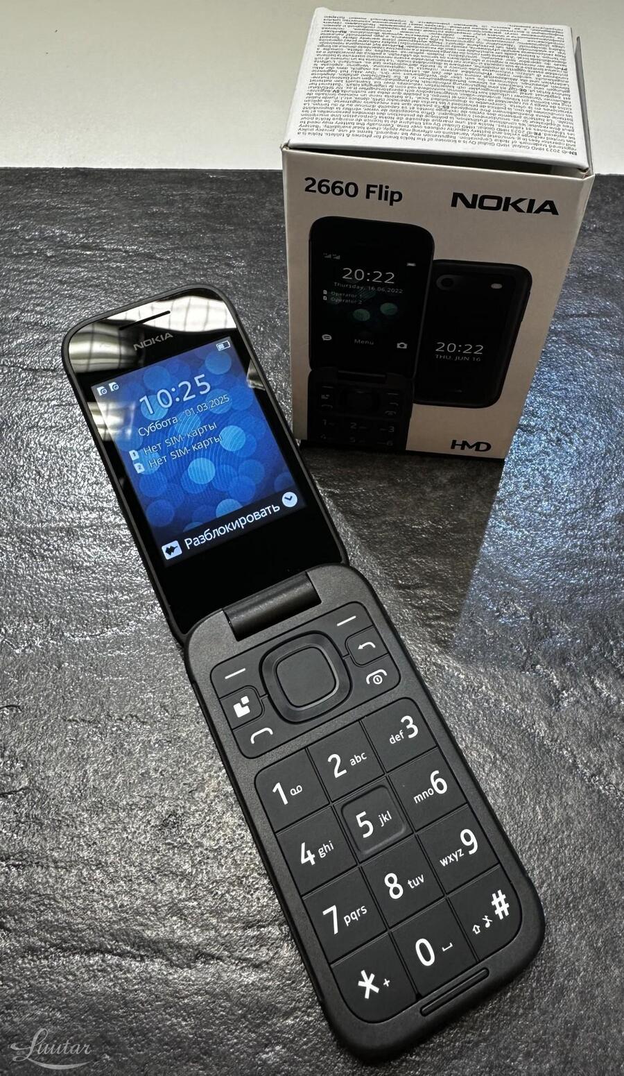 Mobiiltelefon Nokia 2660 Flip