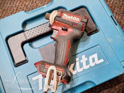 Akulöökkruvikeeraja Makita DTD171 + akulööktrell Makita DHP482