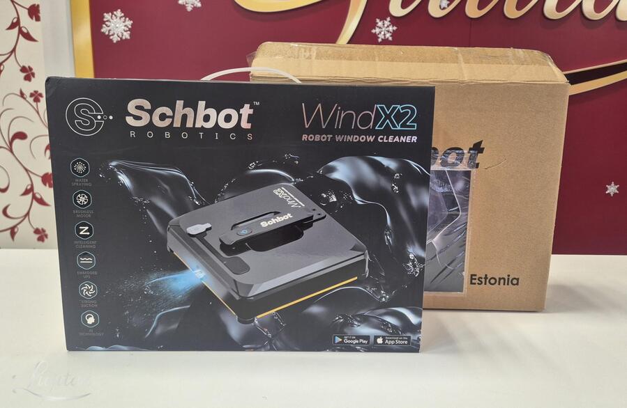 Aknapesurobot Schbot Wind X2 UUS!