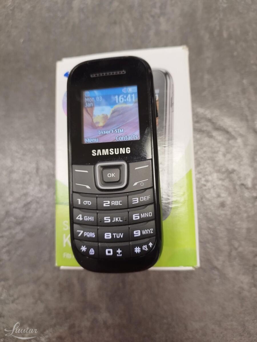 Mobiiltelefon Samsung GT-E1200